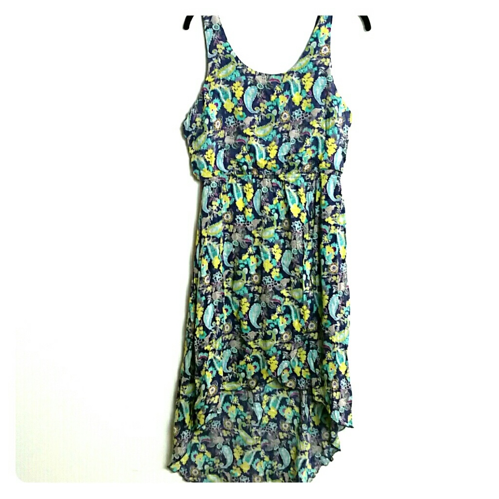 NWT High-low Floral Dress